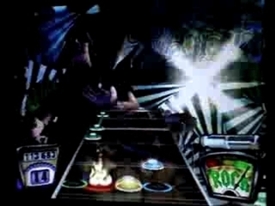Guitar Hero 2 - Laid To Rest, Expert, 5 étoiles