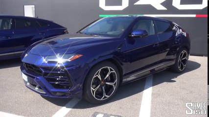 THIS is the New Lamborghini Urus Super-SUV! - TEST DRIVE Shmee150