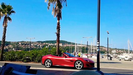 فيديو فيراري بورتوفينو الجديدة تظهر في سلوفينيا أثناء التصوير الدعائي