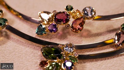 مقابلة عود.كوم لمصممة المجوهرات المبدعة رندة الطباع في "الأسطورة"