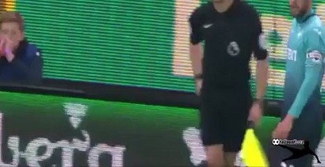 رمضان صبحي يحتفل للمرة الأولى في ملاعب البريميرليج