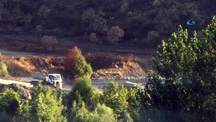 Irak sınırında askeri hareketlilik