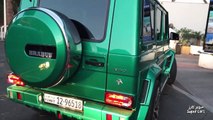 سائق الراليات السعودي يزيد الراجحي يستعرض أسطول سياراته الفارهة