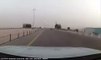 فيديو يقظة سائق تنقذه من الاصطدام بشاحنة قطعت عليه الطريق فجأة