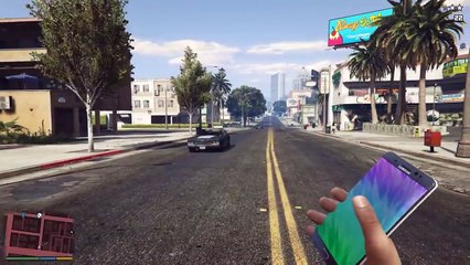 استخدام هاتف نوت 7 كقنبلة في لعبة GTA 5