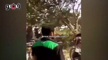 فيديو وصور سقوط طائرة مصرية ومقتل طياريها