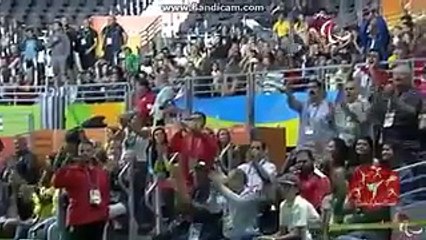 شريف عثمان يحرز الذهبية الأولى لمصر في دورة الألعاب البارالمبية