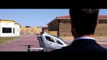 WWW DOWNVIDS NET Unmanned Taxi In UAE   Drone Taxi Dubai EHang 184