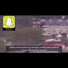 موقف بطولي من جندي سعودي في مواجهة الحوثيين