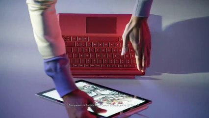 للمرة الثانية .. مايكروسوفت تسخر من آبل في إعلان ترويجي جديد