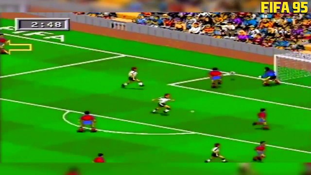 تعرف على تطور لعبة فيفا منذ نسخة عام 1994 وحتى اليوم