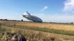 Airship crash, Airlander 10 crashing into the ground cardington shed airship