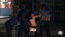 فيديو: الشرطة العراقية تضبط طفلا حاول تفجير نفسه بحزام ناسف