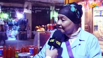 صور و فيديو: فنانة سعودية تبيع كبدة في شوارع جدة.. تعرفوا عليها