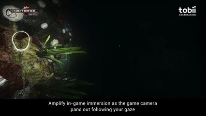 الآن يمكنك التحكم في ألعاب الفيديو بحركة عينيك