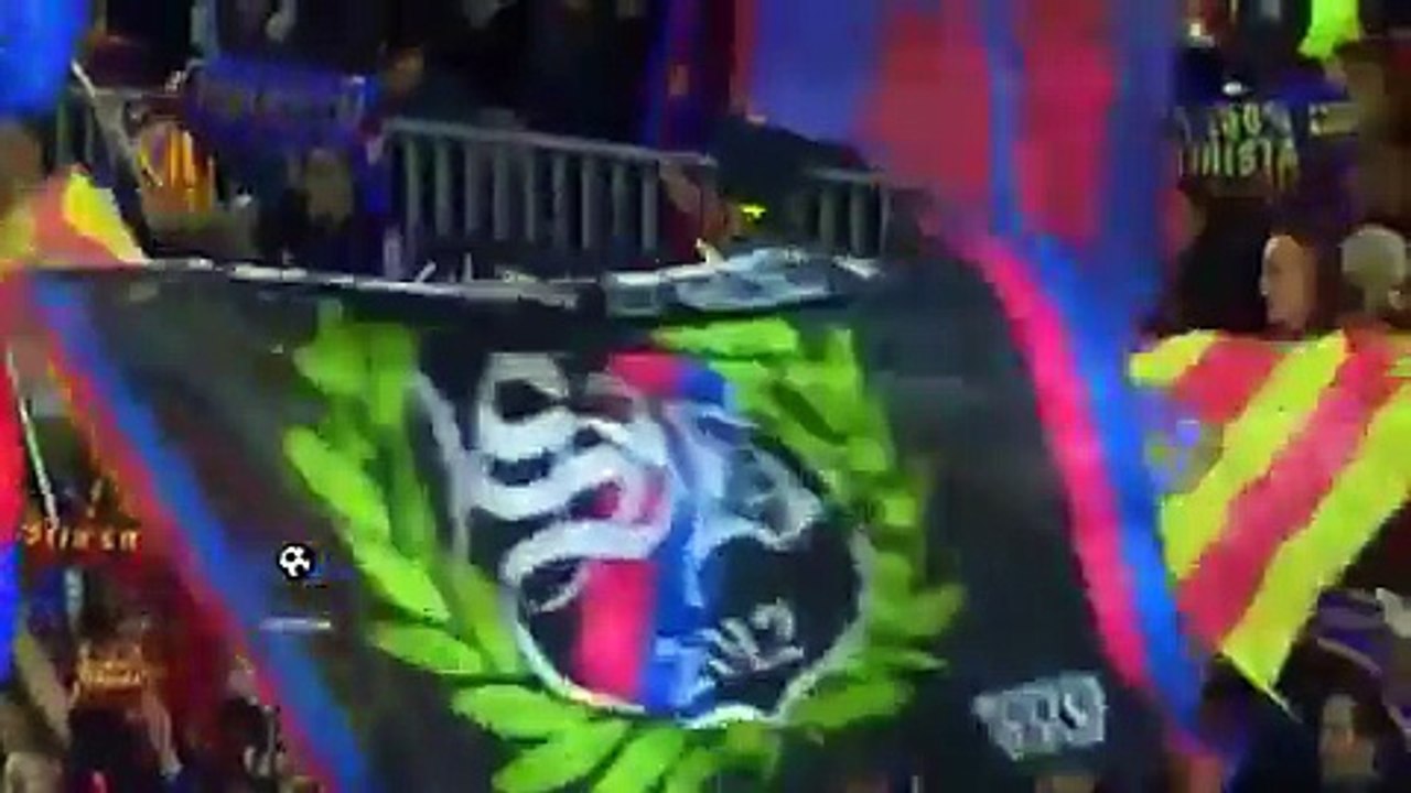 سقطة ميسي وبكاء نيمار .. أبرز لقطات برشلونة ويو...