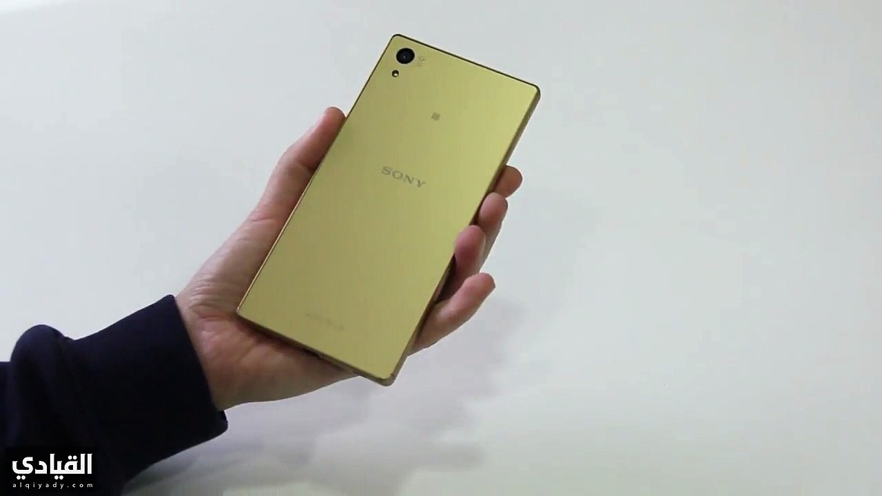 فيديو: فتح صندوق هاتف سوني إكسبيريا زد 5 (Sony...