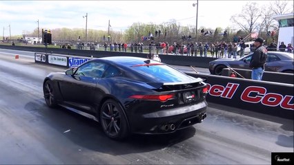 بالفيديو هذه هي السيارة التي فازت على دودج ديمون الخارقة