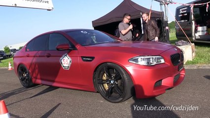 بي ام دبليو M5 معدلة بقوة 750 حصاناً! استمع لصوتها