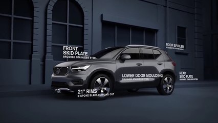 فولفو XC40 تصبح رياضية أكثر بحزمة تصميمية جديدة