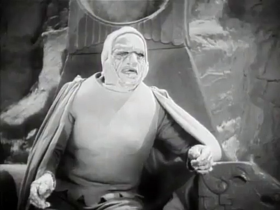 Flash Gordon 1938 - Trip To Mars E03 - Queen of Magic