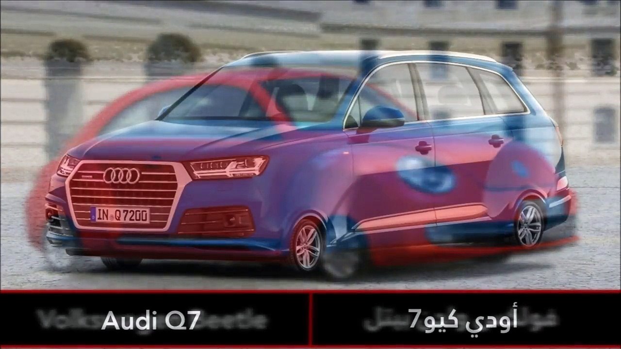 فيديو 15 سيارة تتحول عجلاتها إلى عجلات صغيرة
