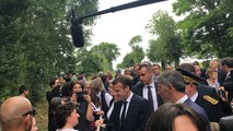 En Vendée, un selfie avec Emmanuel Macron