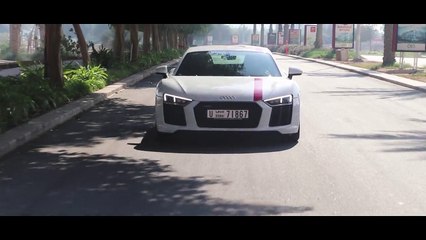 تيربو العرب يختبر أودي R8 بالدفع الخلفي
