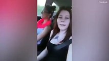 فيديو فتاة تبث لحظة مصرعها بحادث سيارة عبر فيسبوك