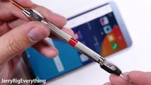 فيديو: هاتف LG G6 من إل جي يؤكد على صلابته وقوته