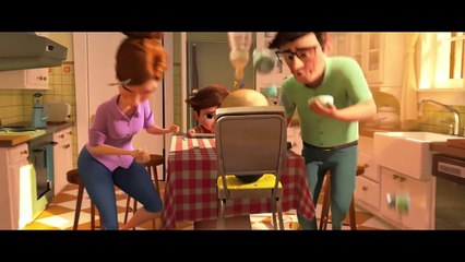 الطفل الزعيم "The Boss Baby" يؤكد على نجاح أفلام الأنيمشين