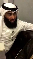 شاهدوا ماذا قال رجل الأعمال بدر الراجحي للشيخ عائض القرني