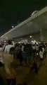 فيديو سيارة تدهس مشجعي اتحاد جدة أثناء احتفالهم بالفوز بكأس ولي العهد