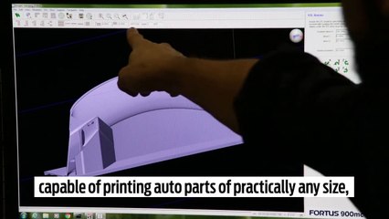 فورد تتجه للطباعة ثلاثية الأبعاد في صناعة سياراتها