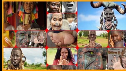 فيديو تعديلات غريبة على الشكل البشري.. البعض منها سيصدمك