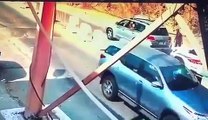 بالفيديو رجل أمن يطلق النار على سيارة في جازان لهذا السبب