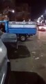 فيديو لحظة هروب ثور ضخم من بيك أب أثناء نقله في مصر