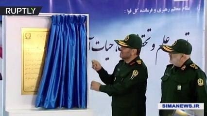 فيديو أول دبابة برمائية إيرانية بخاصية الليزر والتحكم عن بعد!