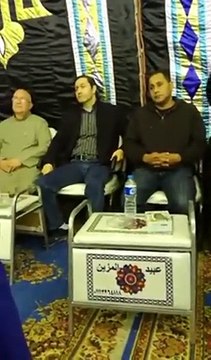 فيديو ظهور مفاجئ لعلاء مبارك في عزاء والد محمد أبو تريكة