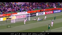 فيديو أغرب لاعبين احتفلوا قبل تسجيل الهدف .. لاعب عربي ضمن القائمة!