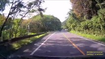 بالفيديو سائق سوبارو يتسبب بكارثة نتيجة غباء سائق آخر في اليابان