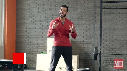 فيديو تمرين إحماء يجب أن تداوم عليه..بسيط للغاية وينشط عضلاتك بالكامل!