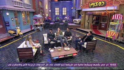 فيديو أحمد فهمي يروي أطرف مواقفه مع زوجته