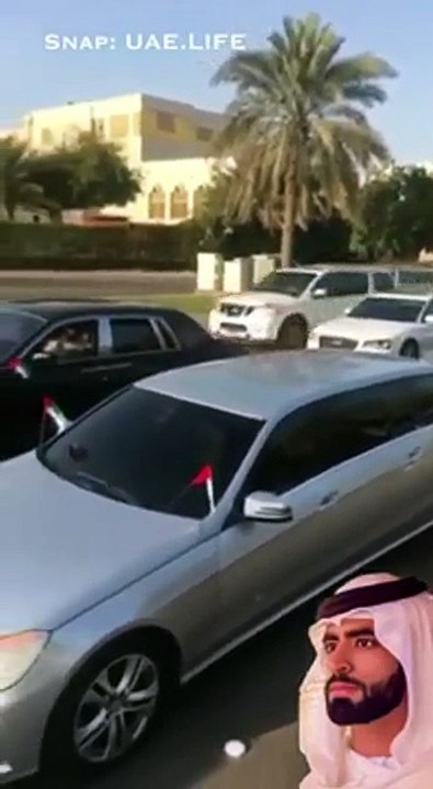 فيديو زفاف فريد من نوعه لابنة الشيخ نهيان بن مبارك آل نهيان