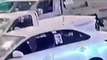 فيديو فطنة شاب تنقذ سيارة بداخلها عائلة من كارثة حتمية