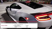 اكيورا NSX 2017 تقطع مسافة ربع ميل بـ11 ثانية فقط! سيارة مذهلة