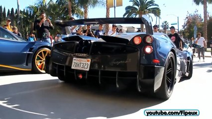 باغاني وايرا BC بعرض درفت سريع سيرسم الابتسامة على وجهك