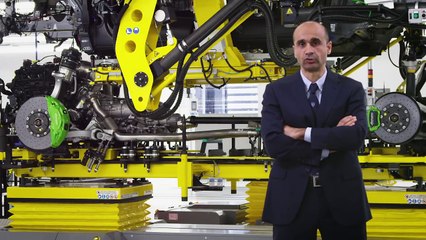 شاهد عملية تصنيع لمبرجيني أوروس قبل الكشف الرسمي عنها