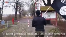 فيديو رجل يكشف ثغرات خطيرة في حدود الدنمارك وألمانيا بطريقة غير متوقعة