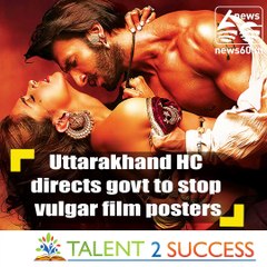 Uttarakhand HC directs govt to stop vulgar film posters